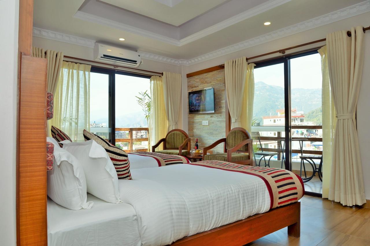 Kuti Resort & Spa Pokhara Exterior foto