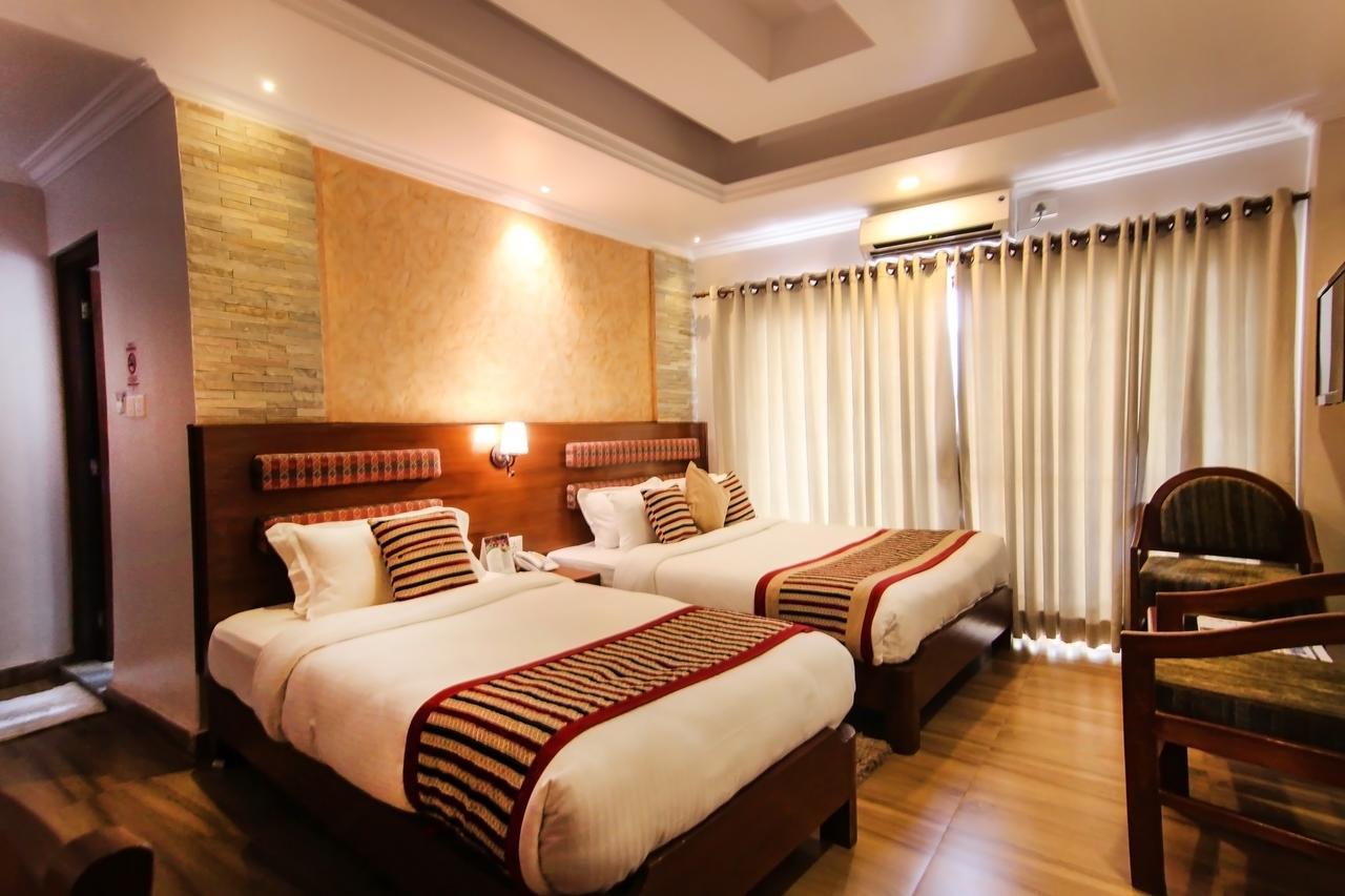 Kuti Resort & Spa Pokhara Exterior foto