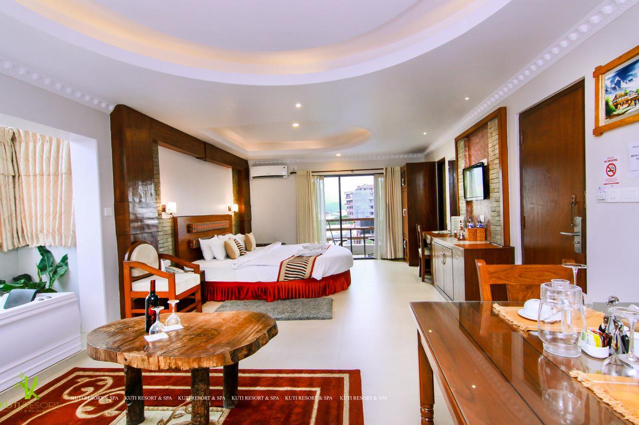 Kuti Resort & Spa Pokhara Exterior foto