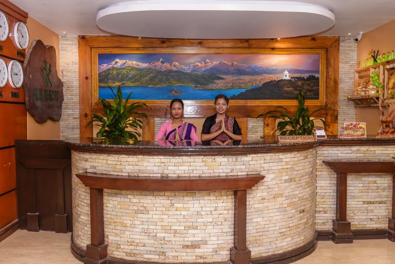 Kuti Resort & Spa Pokhara Exterior foto