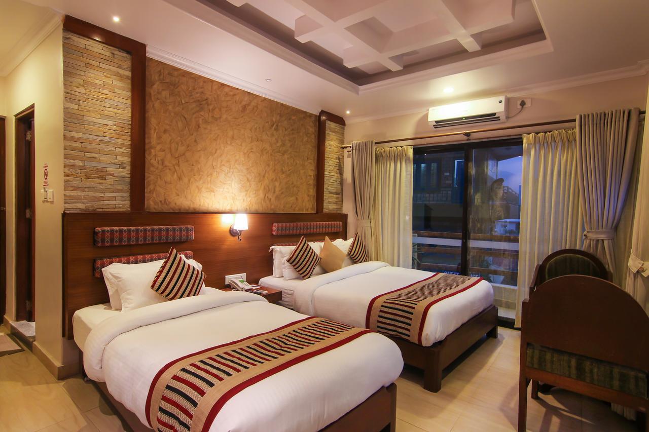 Kuti Resort & Spa Pokhara Exterior foto