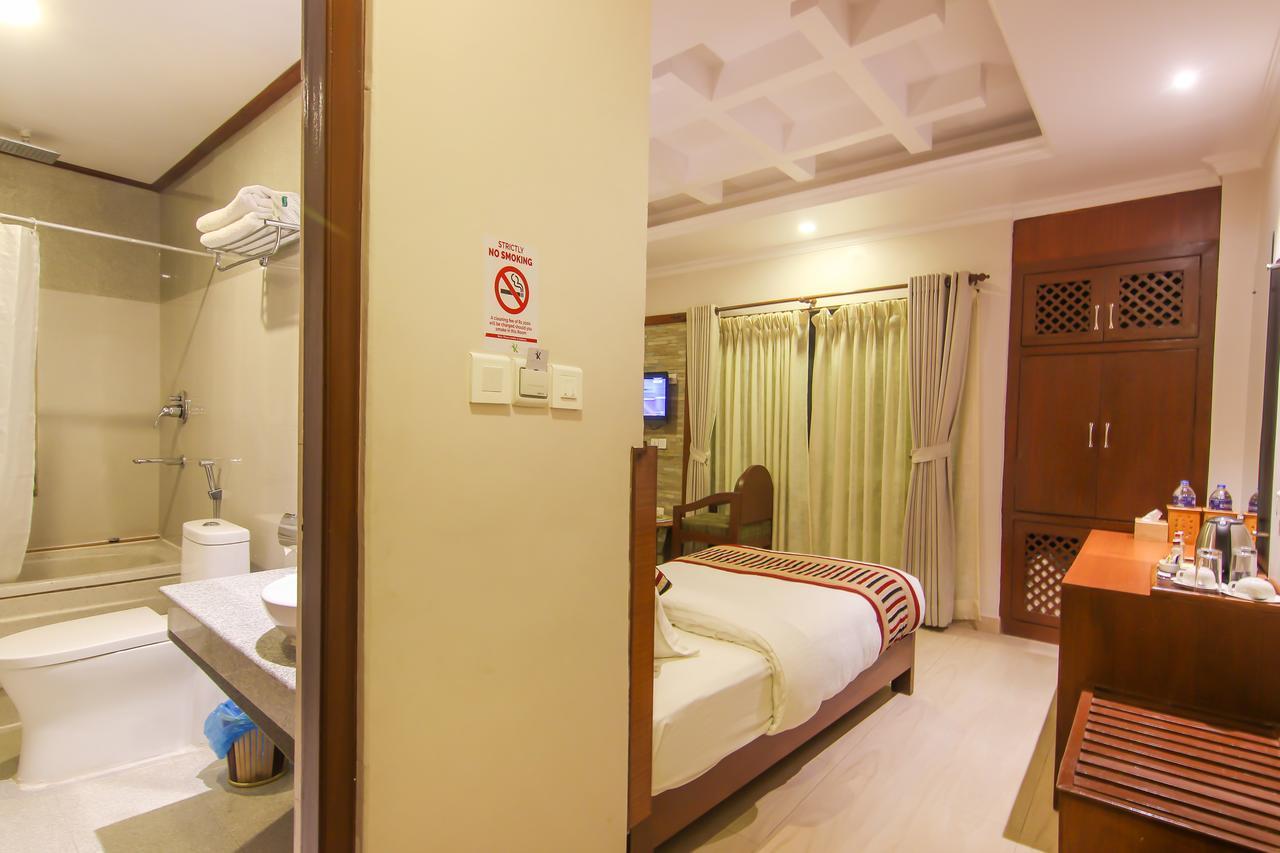 Kuti Resort & Spa Pokhara Exterior foto