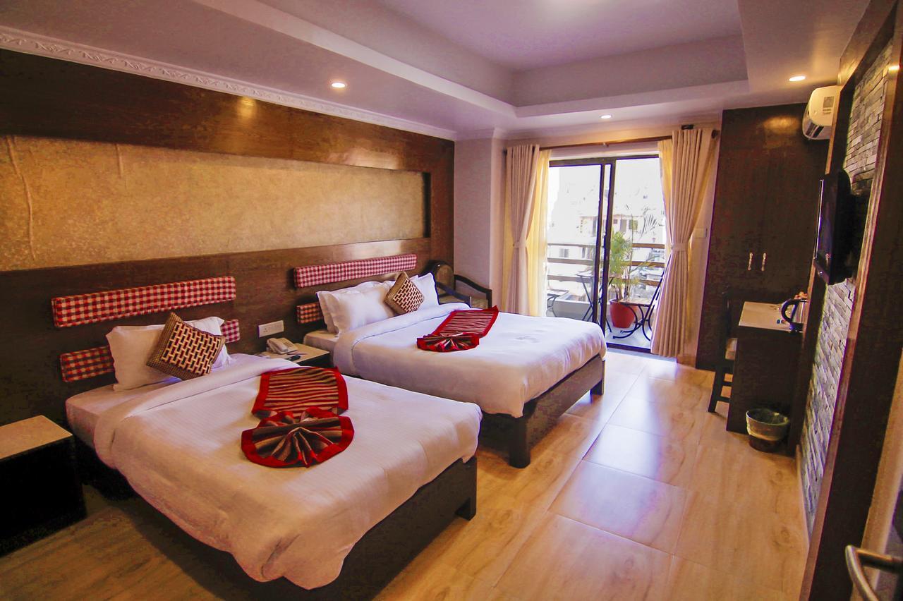 Kuti Resort & Spa Pokhara Exterior foto