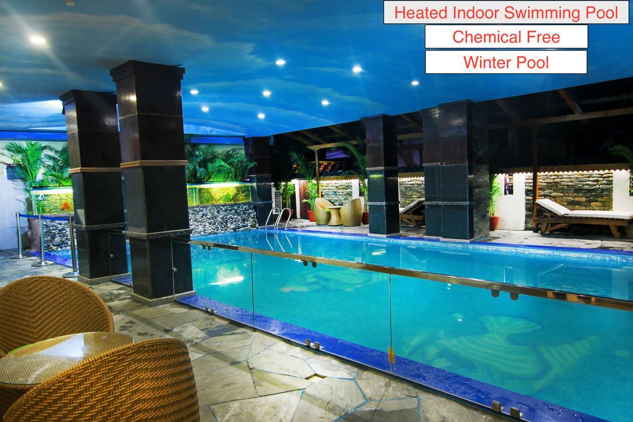 Kuti Resort & Spa Pokhara Exterior foto