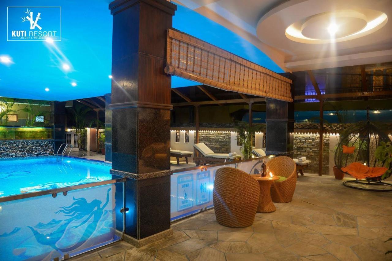 Kuti Resort & Spa Pokhara Exterior foto