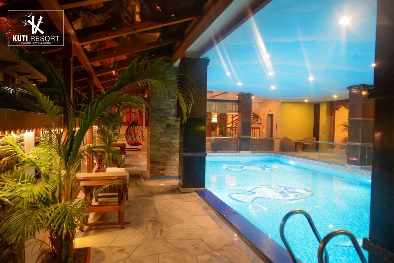 Kuti Resort & Spa Pokhara Exterior foto